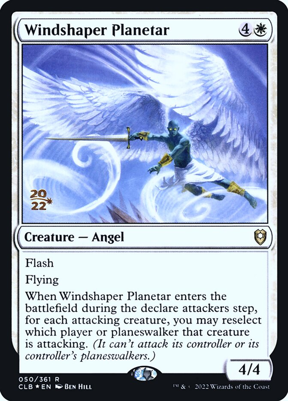 Windshaper Planetar (Launch foil) | Español | NM | PCLB 1
