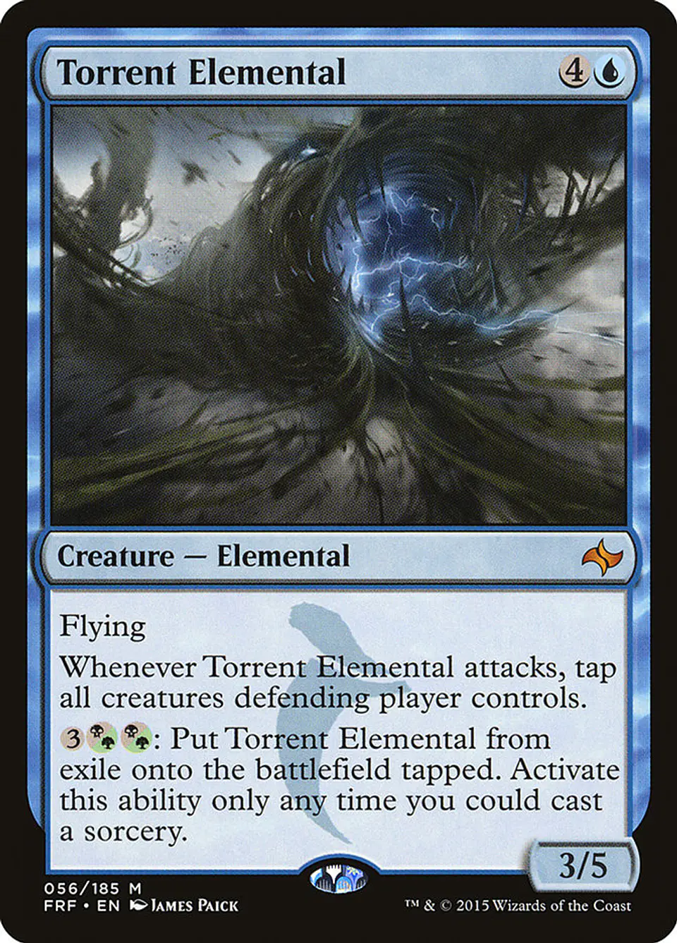 Torrent Elemental | Español | EX | FRF 1