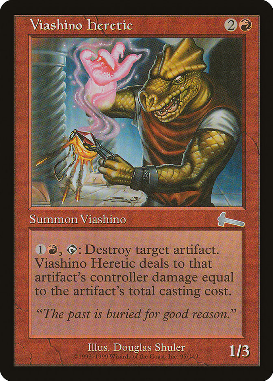 Viashino Heretic (Retro Frame) | Español | VG | ULG 1