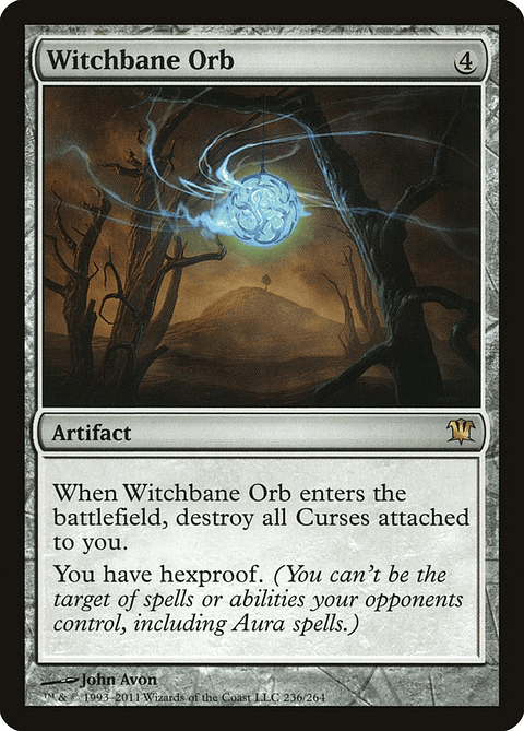 Witchbane Orb | Inglés | NM | ISD