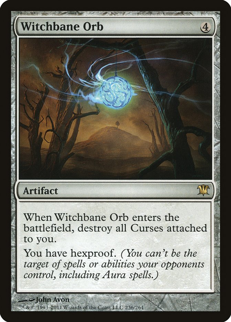 Witchbane Orb | Inglés | NM | ISD 1
