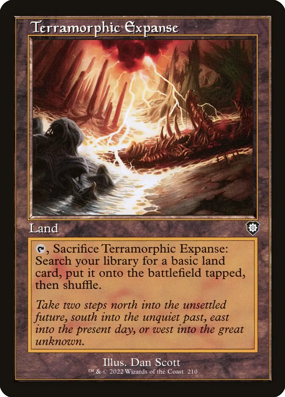 Terramorphic Expanse (Retro Frame) | Inglés | NM | BRC 1