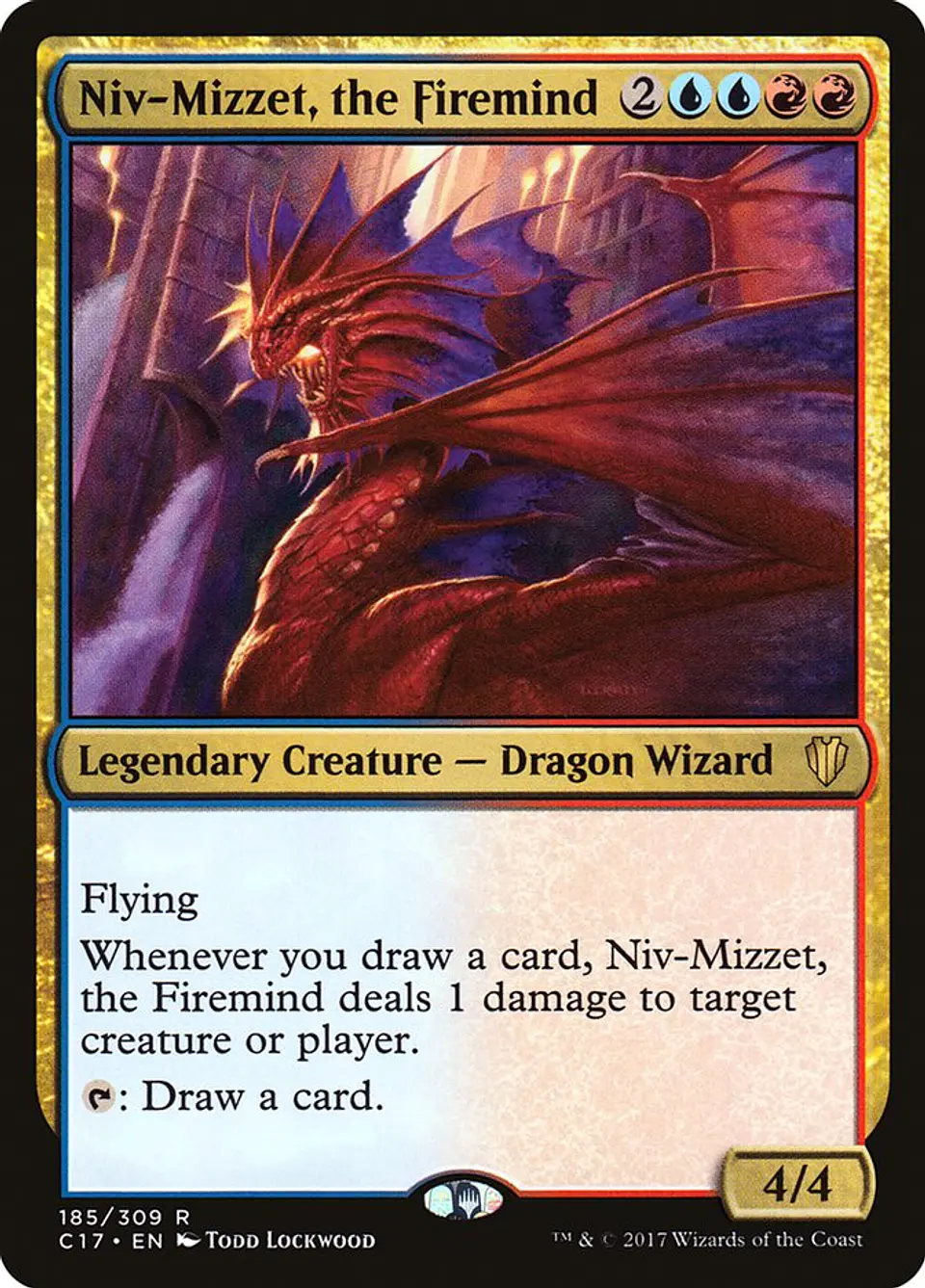 Niv-Mizzet, the Firemind | Inglés | NM | C17 1