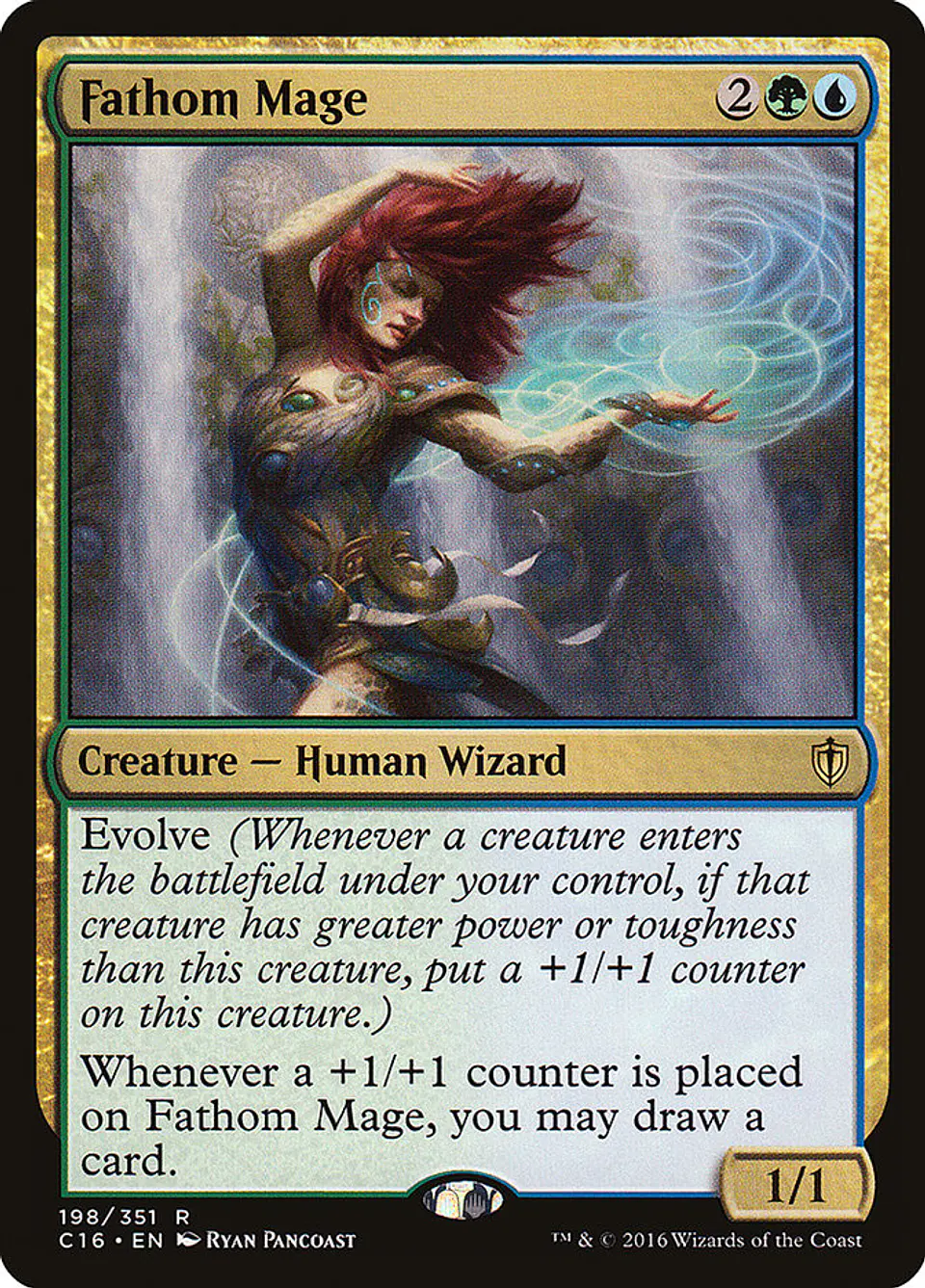 Fathom Mage | Español | NM | C16 1