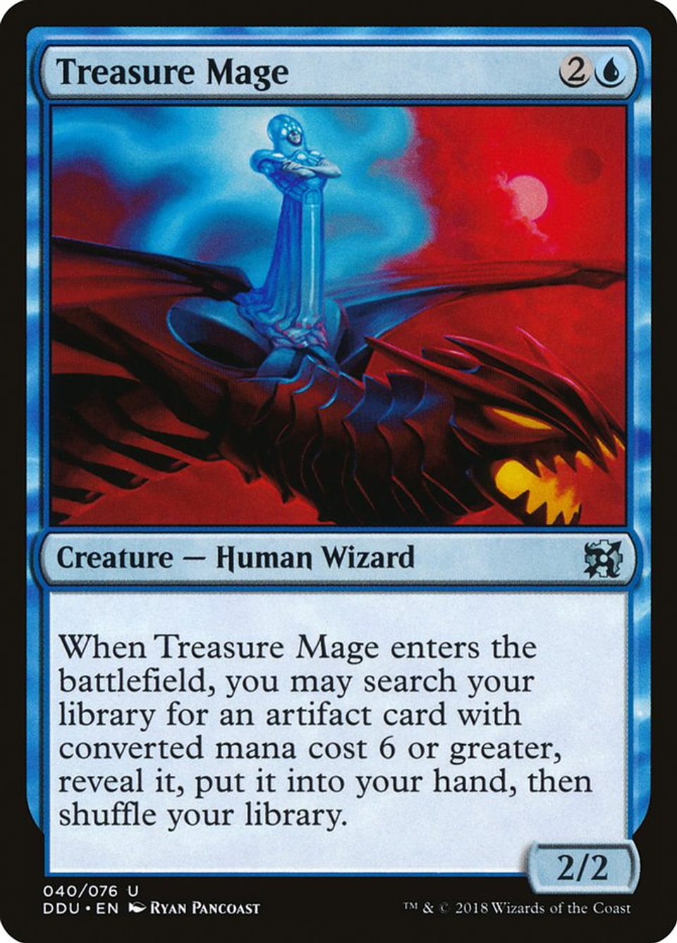 Treasure Mage | Inglés | NM | DDU 1