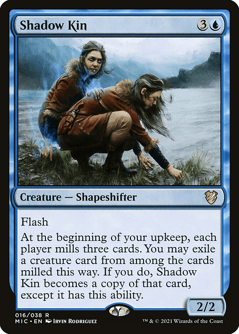 Shadow Kin | Inglés | NM | MIC