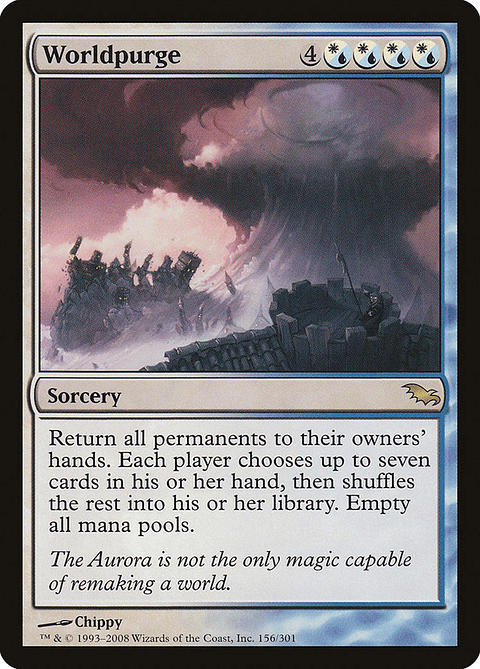 Worldpurge | Inglés | EX | SHM