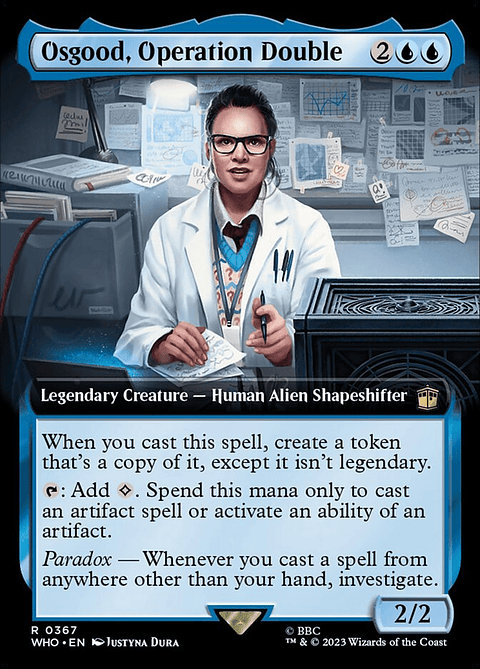 Osgood, Operation Double (Extended Art) | Inglés | NM | WHO