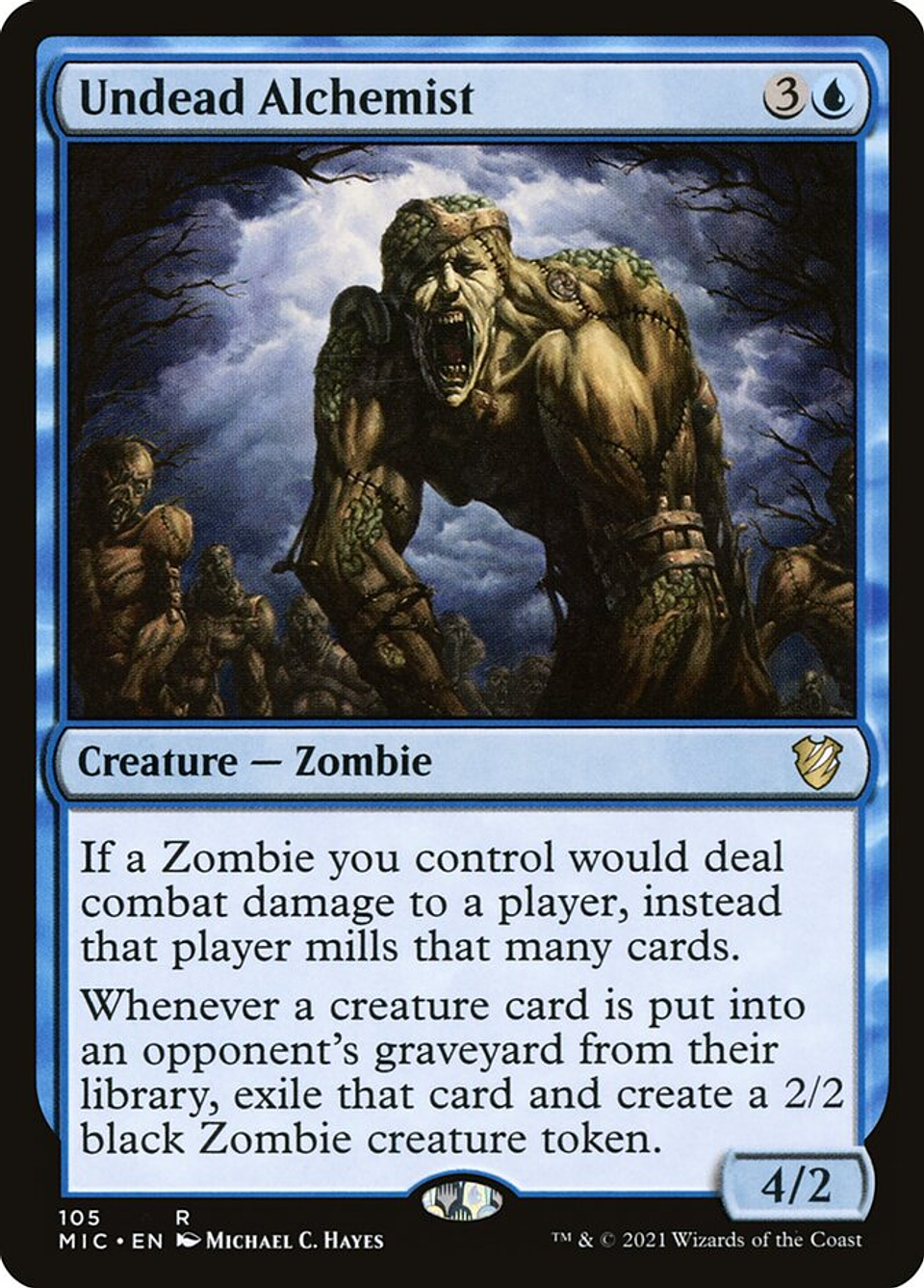 Undead Alchemist | Inglés | NM | MIC 1