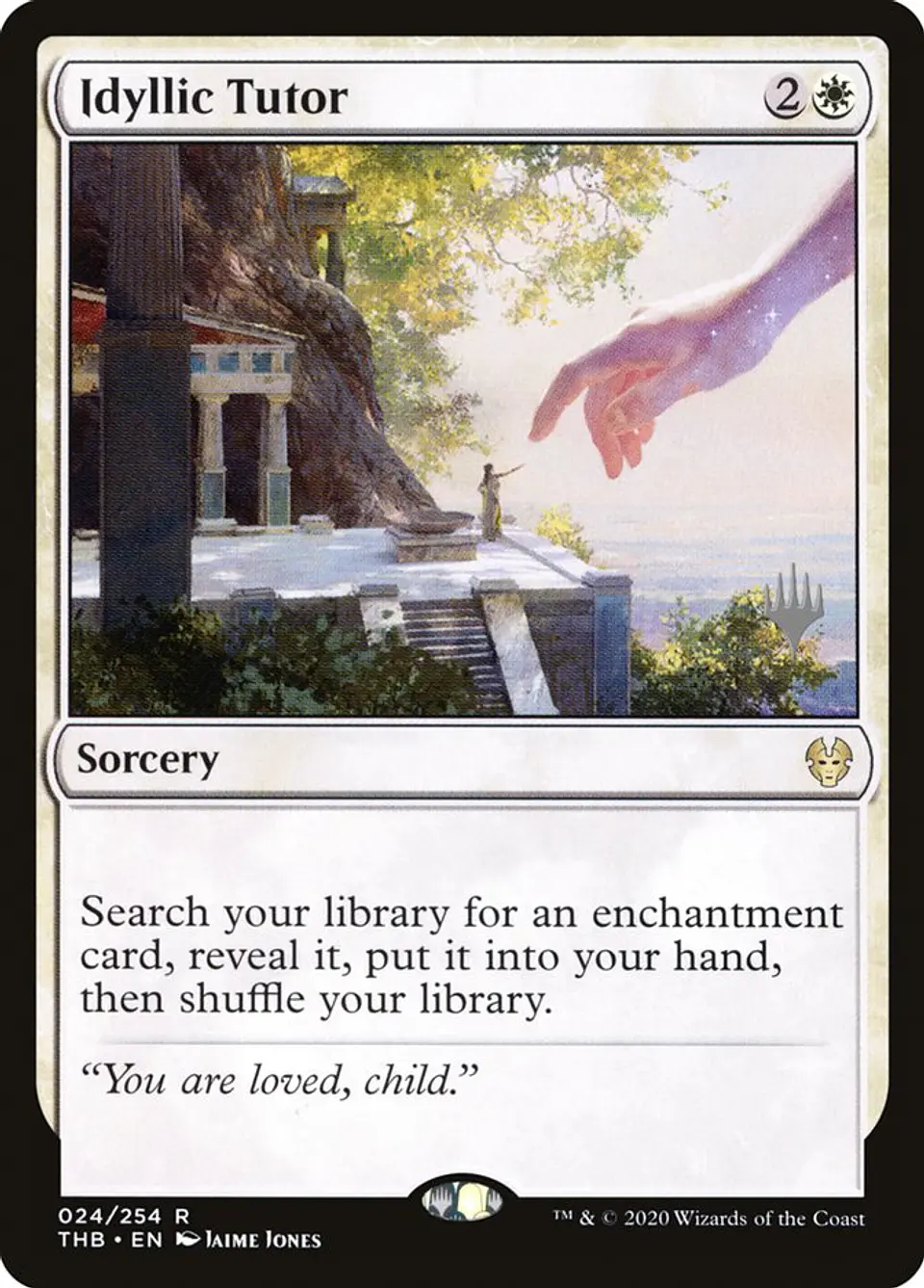 Idyllic Tutor (foil) | Español | NM | PTHB 1