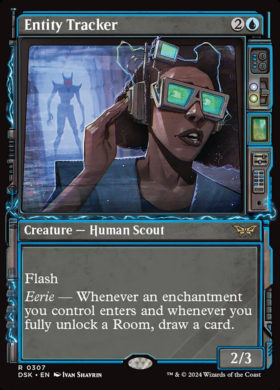 Entity Tracker (Showcase) | Inglés | NM | DSK 1