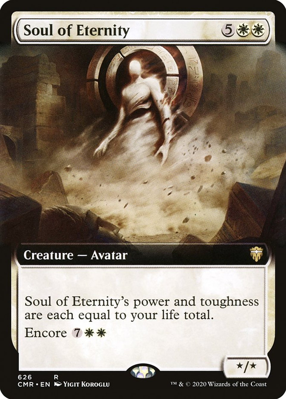 Soul of Eternity (Extended Art) | Inglés | NM | CMR 1