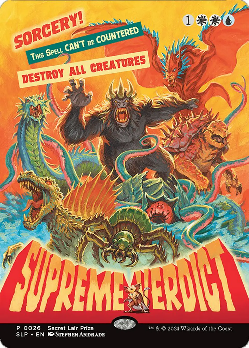 Supreme Verdict | Inglés | NM | SLP 1