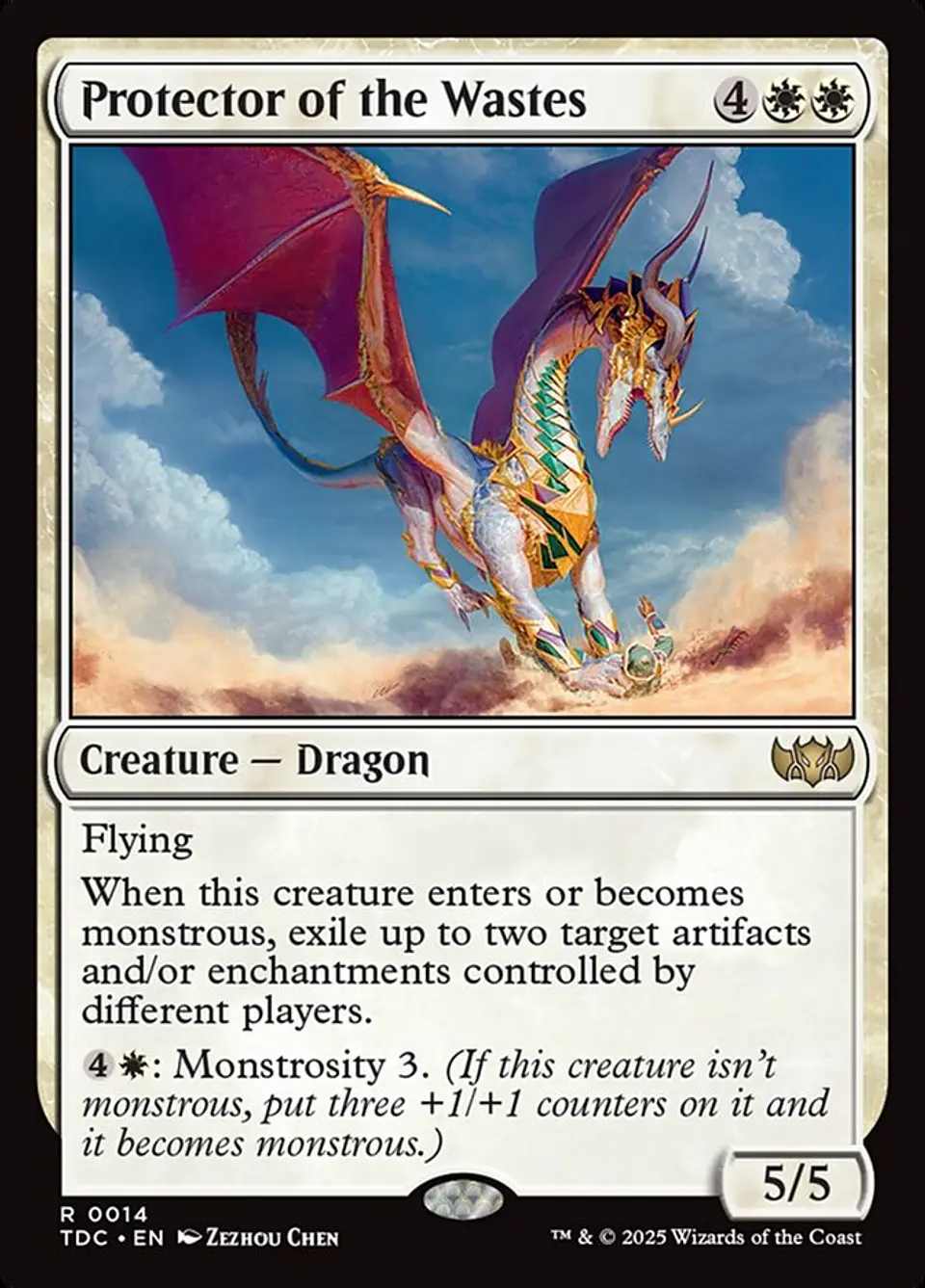 Protector of the Wastes | Inglés | NM | TDC 1