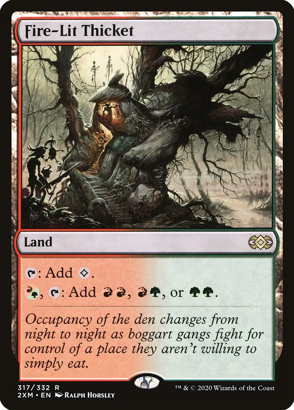 Fire-Lit Thicket | Inglés | EX | 2XM 1