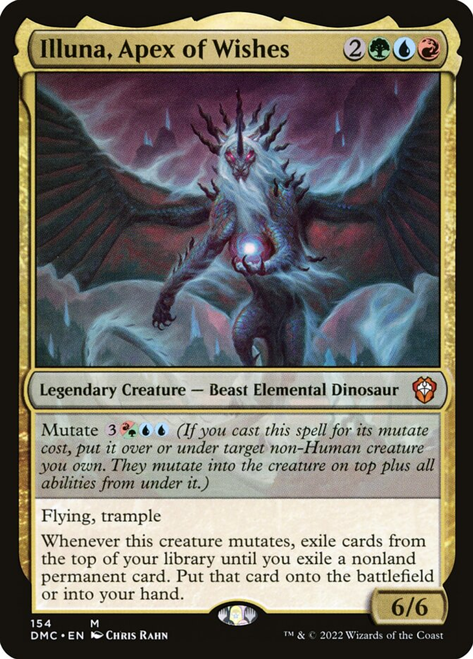 Illuna, Apex of Wishes | Inglés | NM | DMC 1