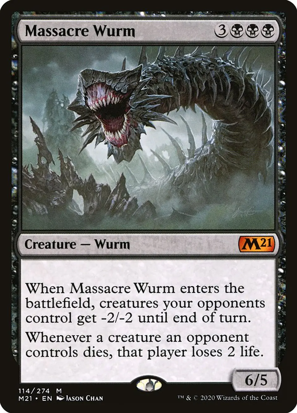 Massacre Wurm | Español | NM | M21 1