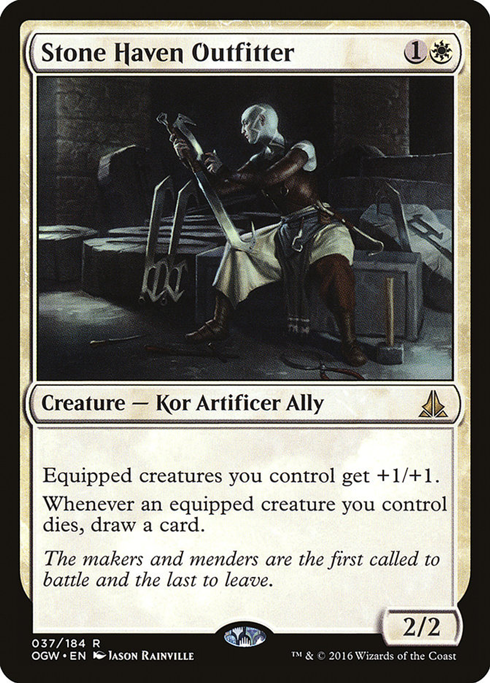 Stone Haven Outfitter | Inglés | EX | OGW 1