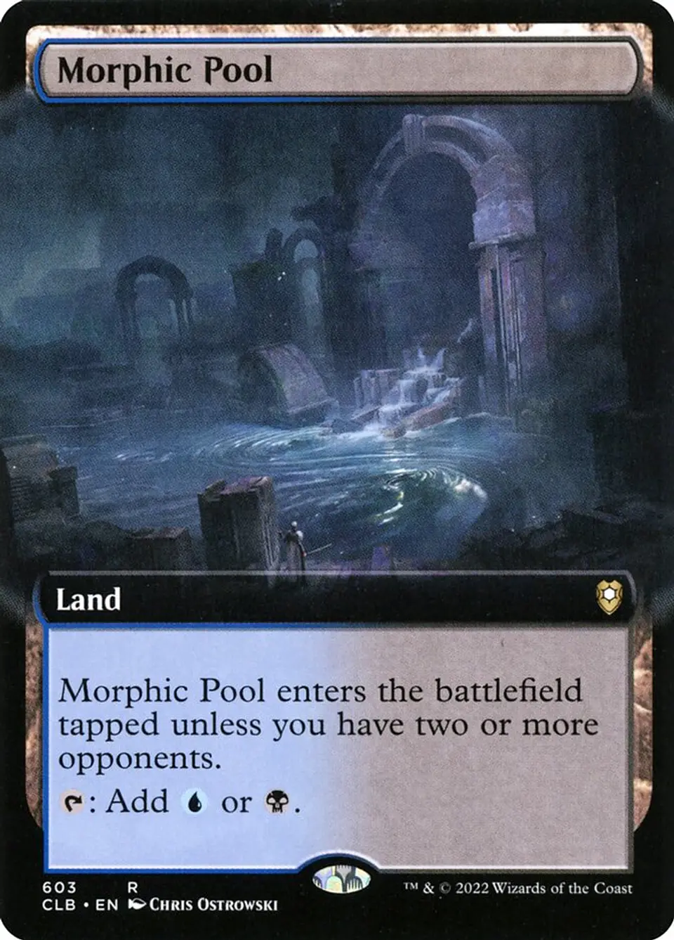 Morphic Pool (Extended Art foil) | Inglés | NM | CLB 1