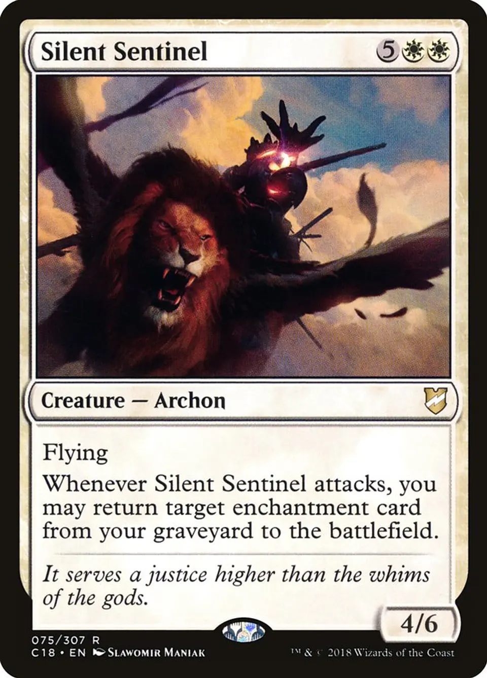 Silent Sentinel | Inglés | EX | C18 1