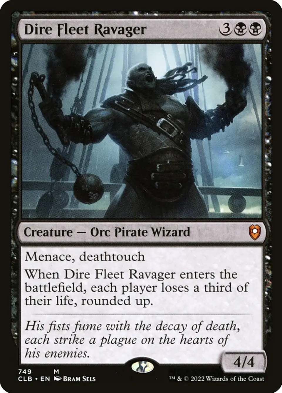 Dire Fleet Ravager | Inglés | NM | CLB 1