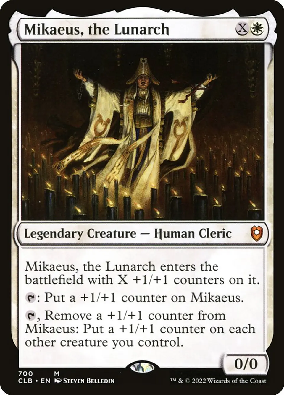 Mikaeus, the Lunarch | Inglés | NM | CLB 1