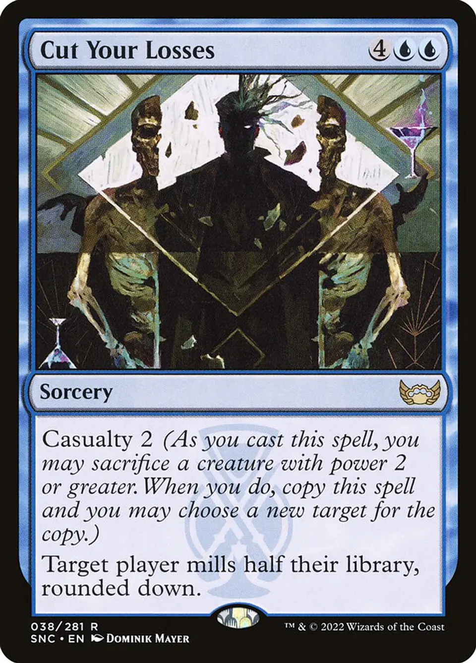 Cut Your Losses | Inglés | NM | SNC 1