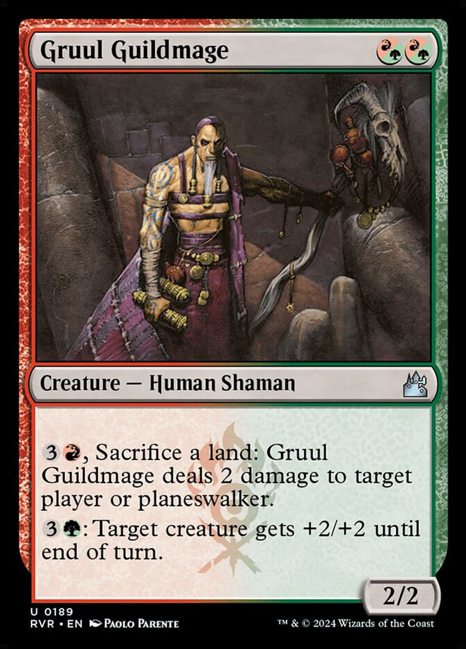 Gruul Guildmage | Español | NM | RVR 1