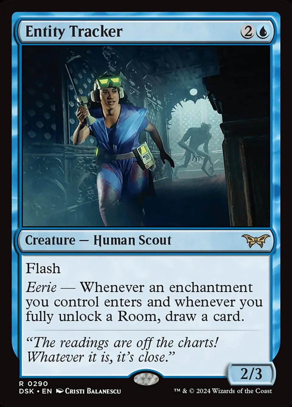 Entity Tracker | Inglés | NM | DSK 1