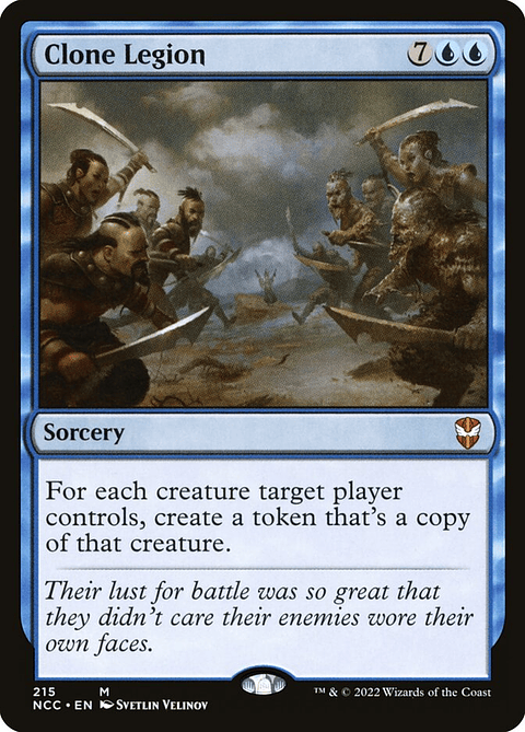 Clone Legion | Inglés | NM | NCC