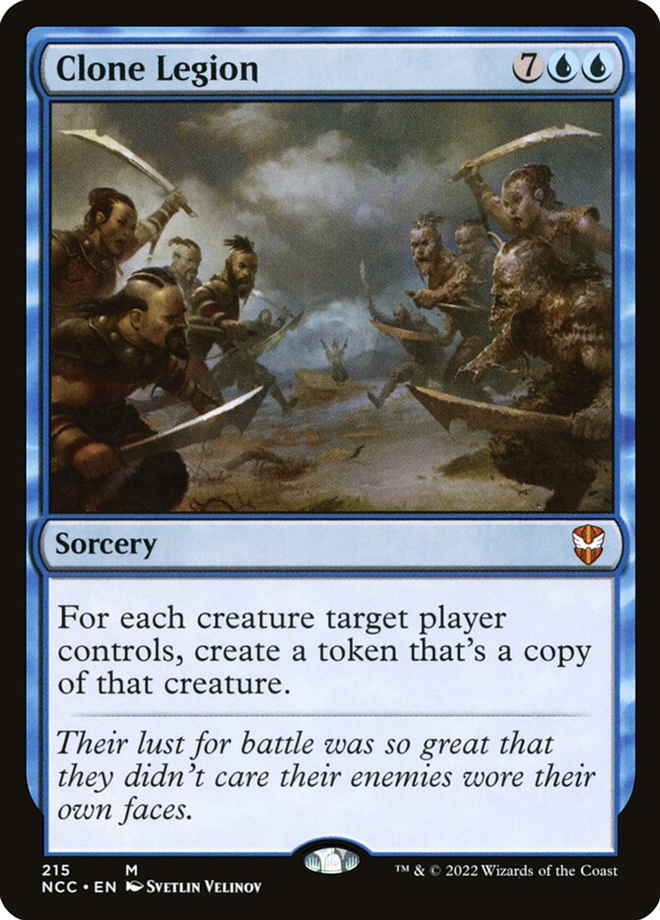 Clone Legion | Inglés | NM | NCC 1