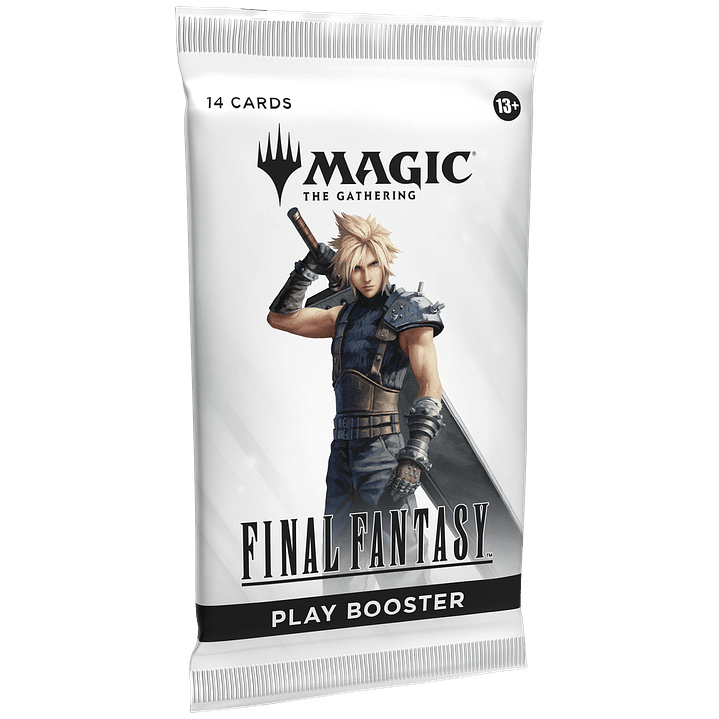 Play Booster: Final Fantasy (ingles) 1