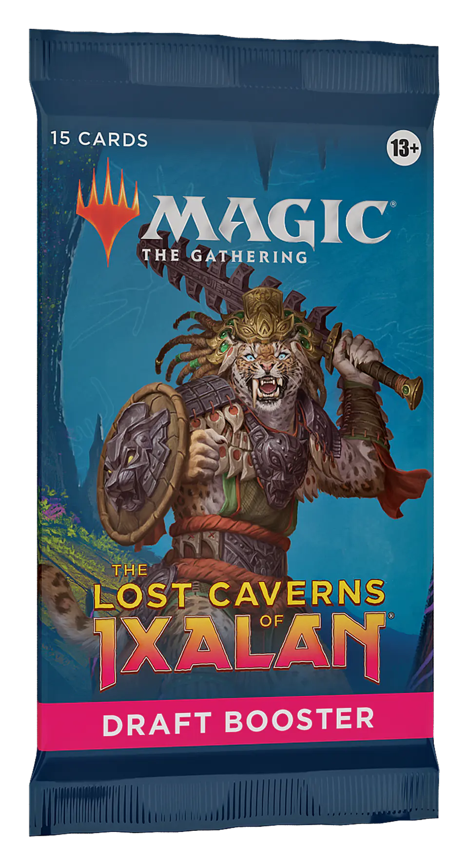 Draft Booster The Lost Caverns of Ixalan (Ingles) 1
