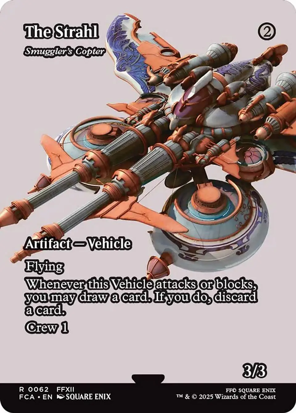 Smuggler's Copter (Borderless) | Inglés | NM | FCA 1