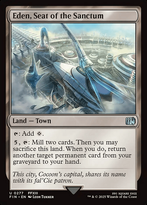 Eden, Seat of the Sanctum | Inglés | NM | FIN