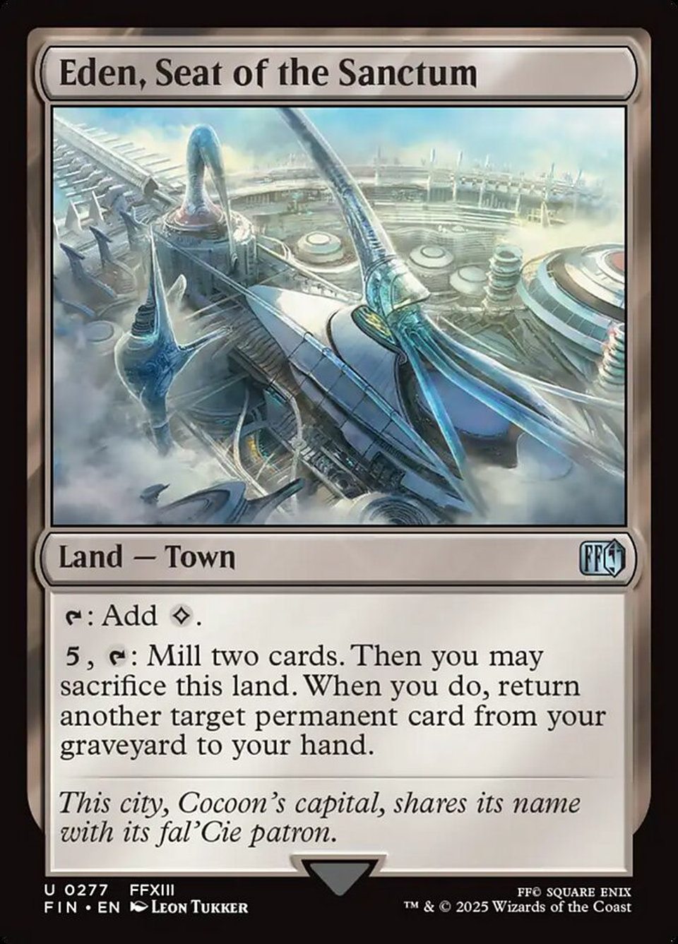 Eden, Seat of the Sanctum | Inglés | NM | FIN 1