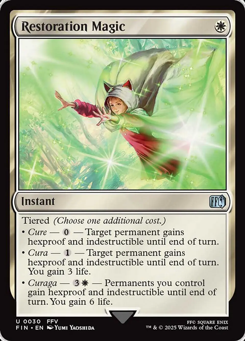 Restoration Magic | Inglés | NM | FIN 1