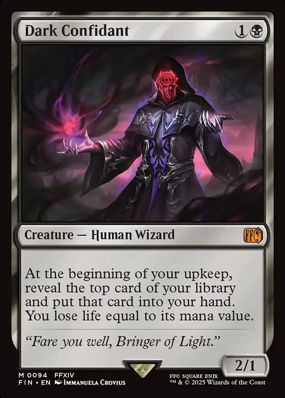 Dark Confidant (foil) | Inglés | NM | FIN 1