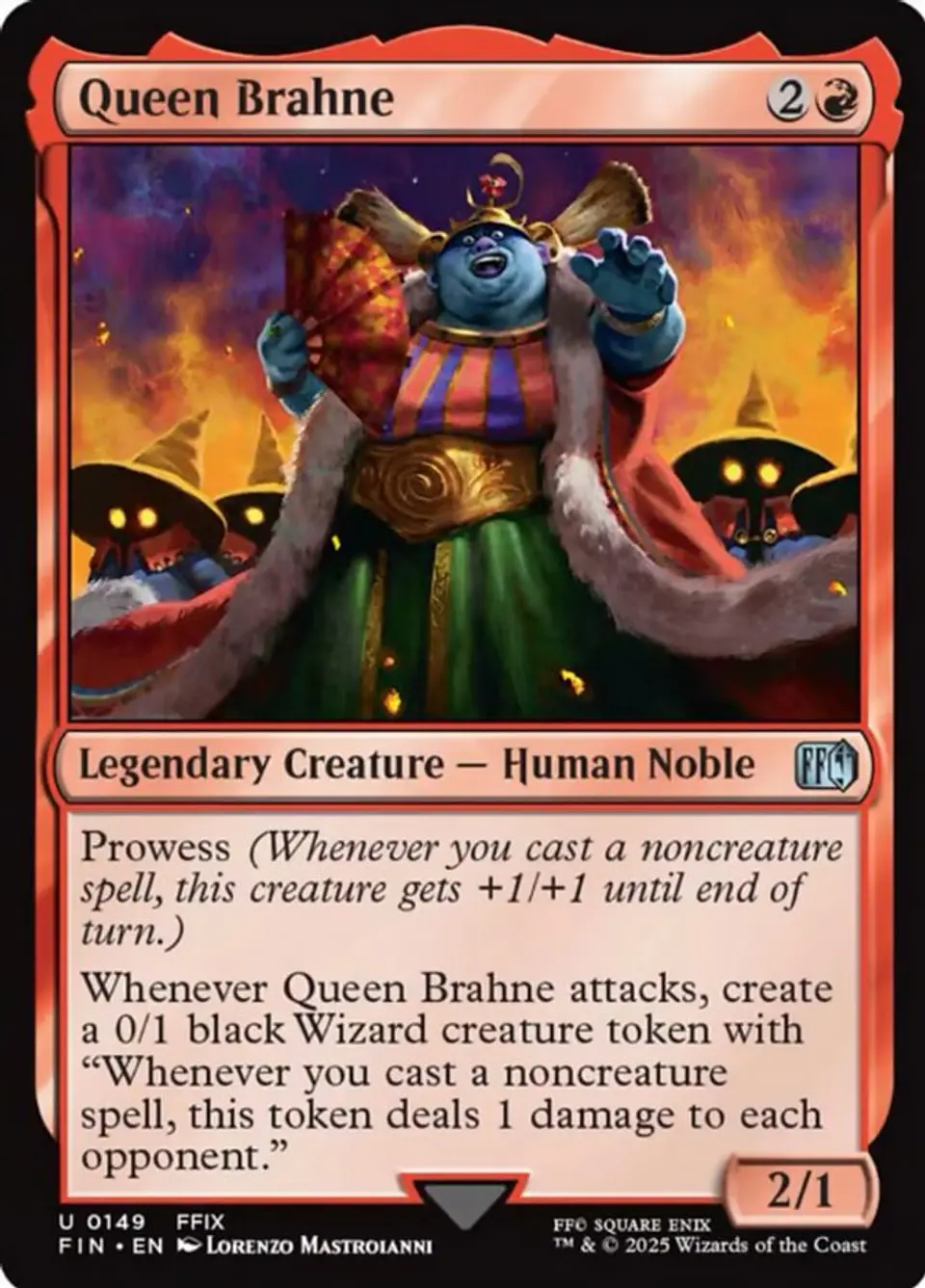 Queen Brahne (foil) | Inglés | NM | FIN 1