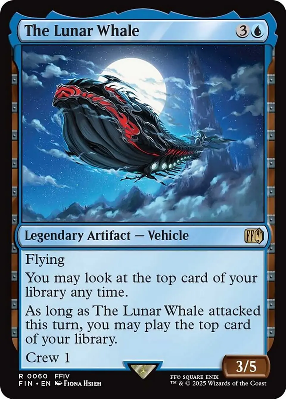 The Lunar Whale (foil) | Inglés | NM | FIN 1