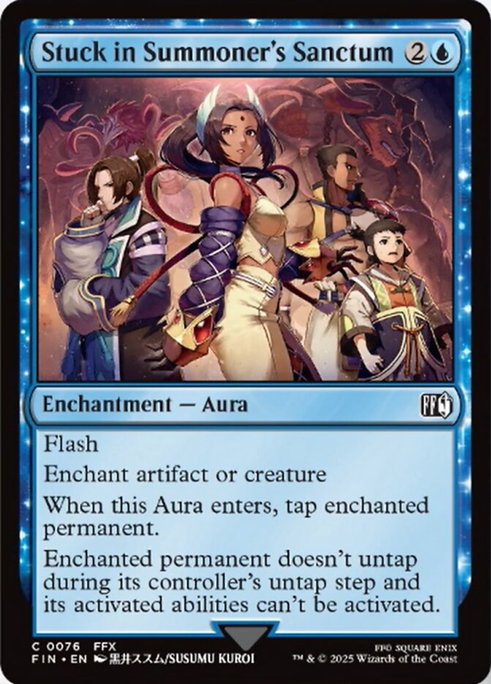 Stuck in Summoner's Sanctum (foil) | Inglés | NM | FIN 1