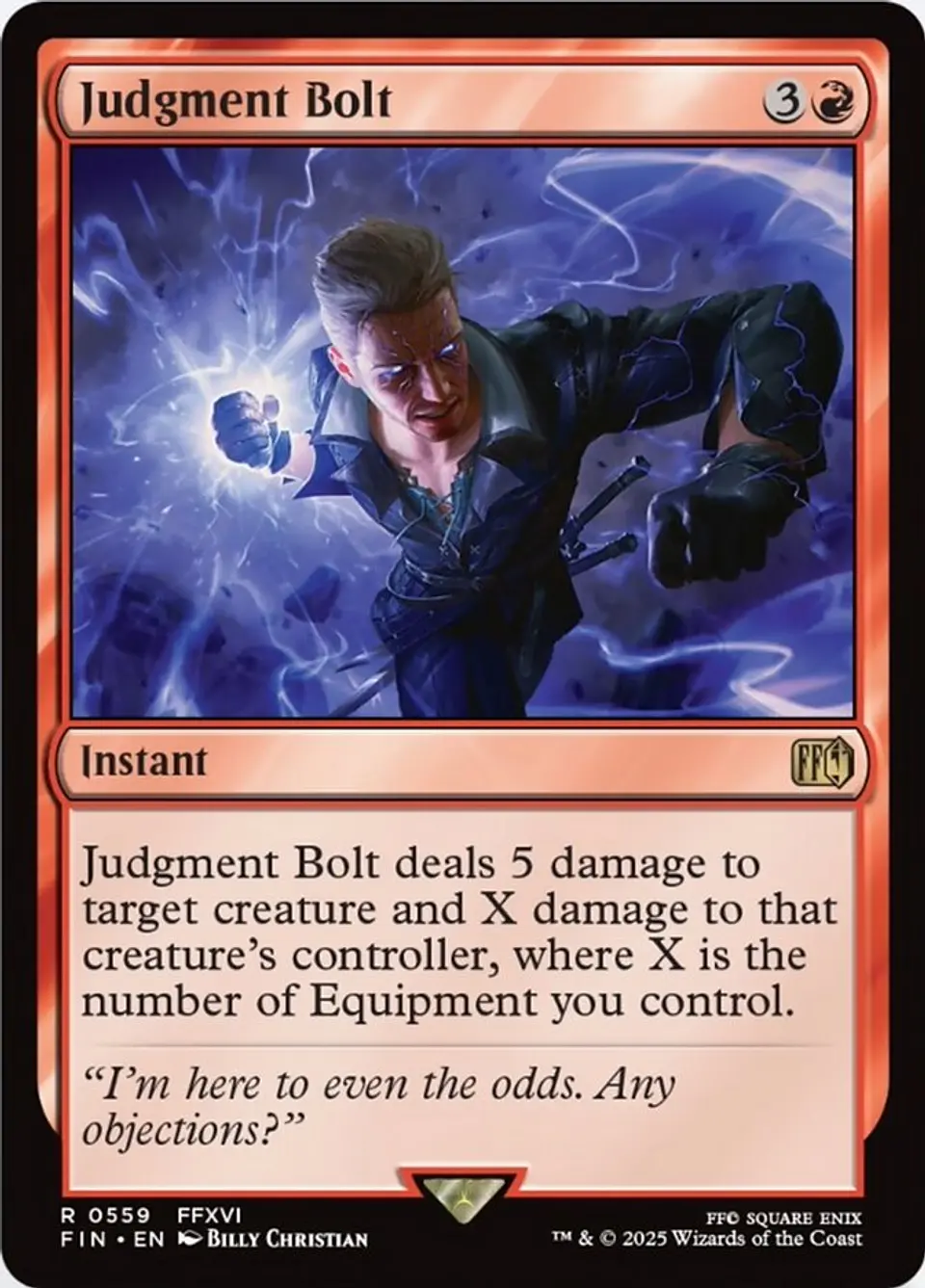 Judgment Bolt | Inglés | NM | FIN 1