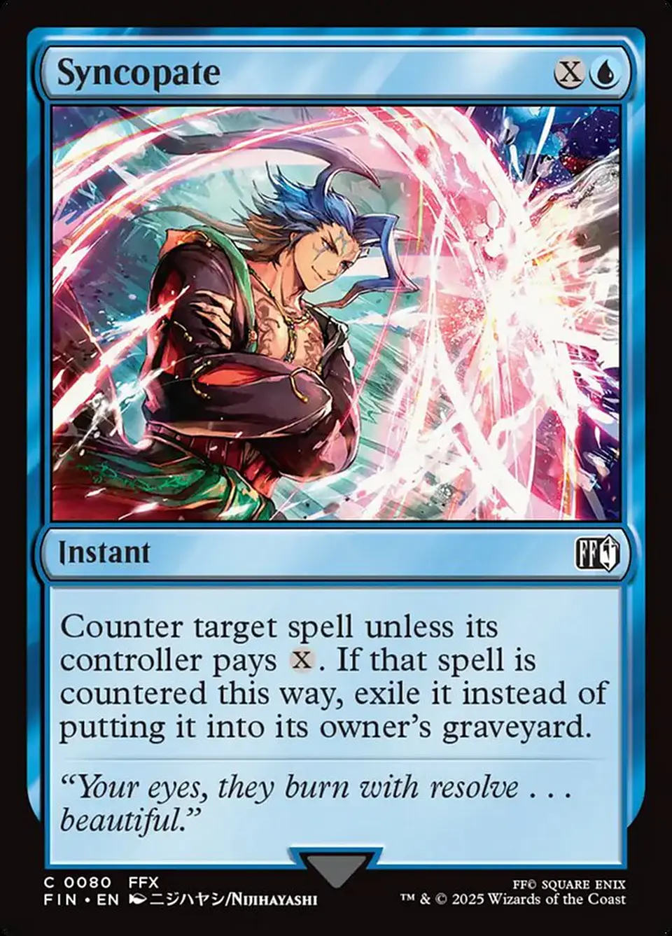 Syncopate (foil) | Inglés | NM | FIN 1