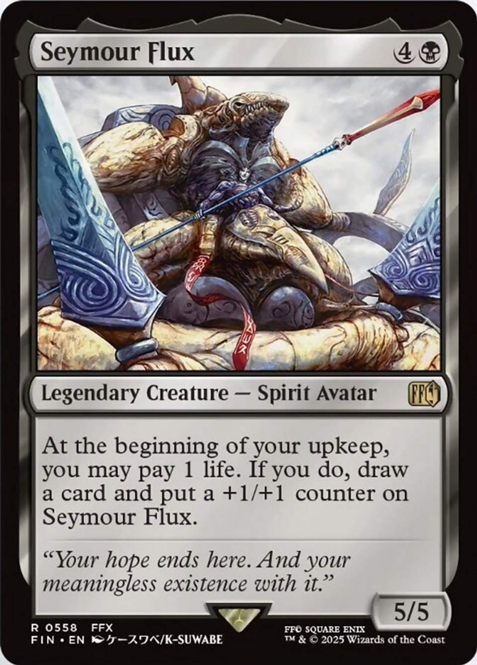 Seymour Flux | Inglés | NM | FIN 1
