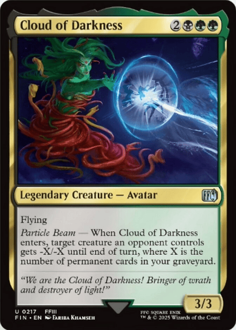 Cloud of Darkness (foil) | Inglés | NM | FIN