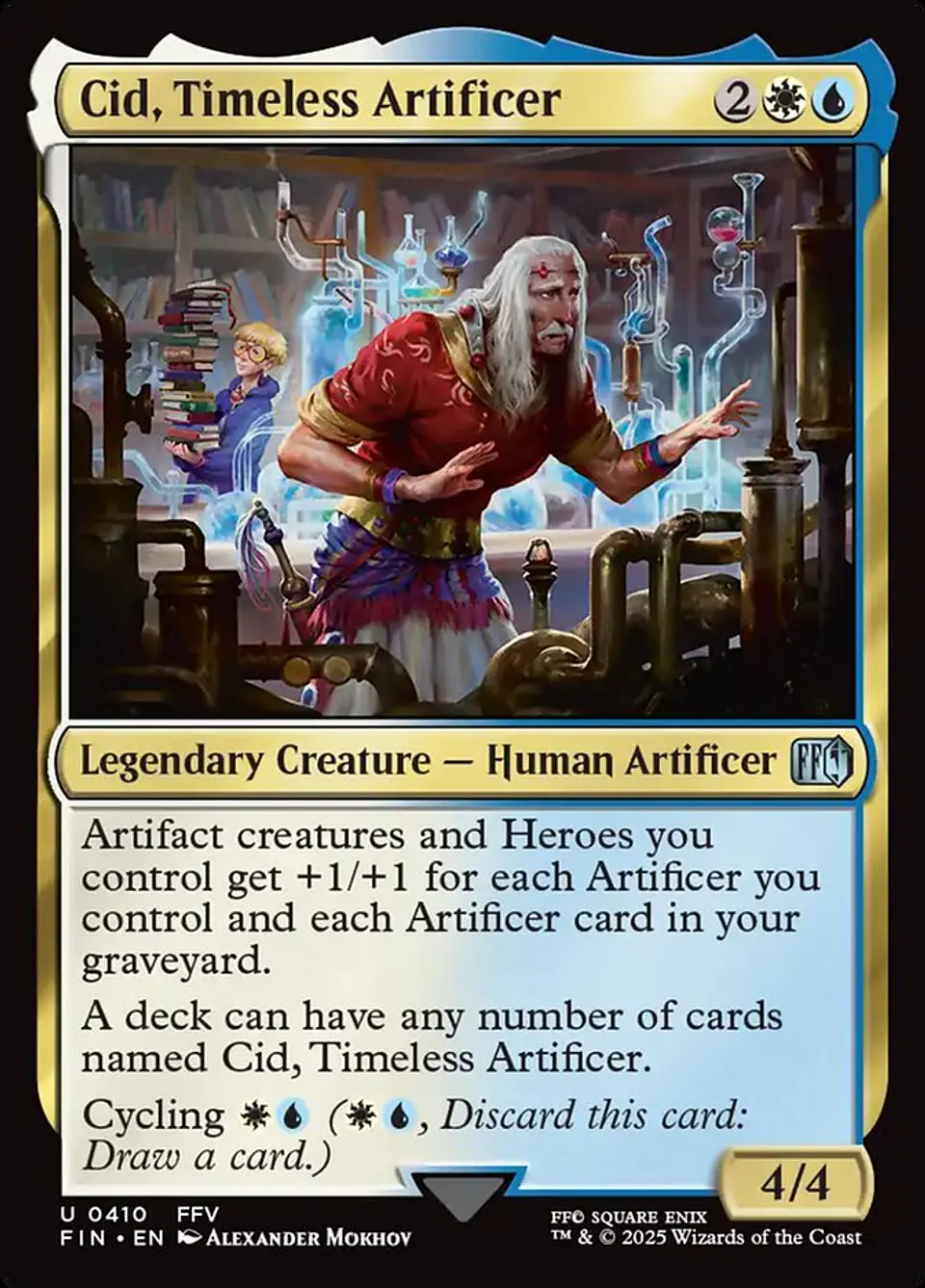 Cid, Timeless Artificer (foil) | Inglés | NM | FIN 1