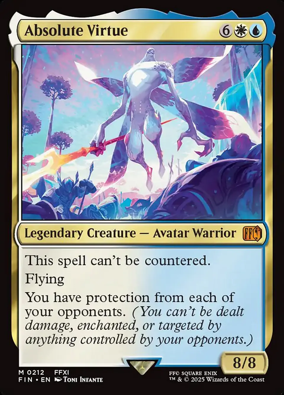 Absolute Virtue | Español | NM | FIN 1
