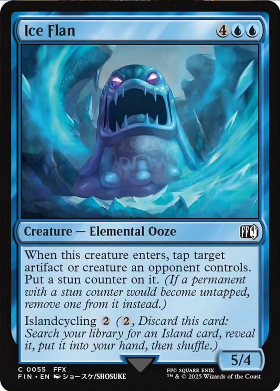 Ice Flan | Inglés | NM | FIN 1