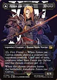 Zenos yae Galvus // Shinryu, Transcendent Rival (Borderless foil) | Español | NM | FIN - Miniatura 1