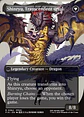 Zenos yae Galvus // Shinryu, Transcendent Rival (Borderless foil) | Español | NM | FIN - Miniatura 2